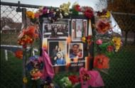 A memorial for Nohema Graber (Image via The Register)